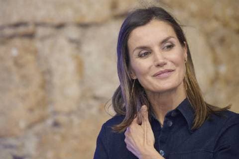 26-07-2018 Madrid Queen Letizia during a lecture as part of the summer courses of the Princess of Asturias International Music School in Oviedo. No Spain  Copyright: xPPE xTHORTONx