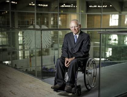 Bundestagspraesident Wolfgang Schaeuble, CDU, im Interview in seinem Buero im Reichstag. Berlin, 24.07.2018, Berlin Deutschland *** Bundestag President Wolfgang Schaeuble CDU in an interview in his office in the Reichstag Berlin 24 07 2018 Berlin Germany Copyright: xThomasxKoehler photothek.netx