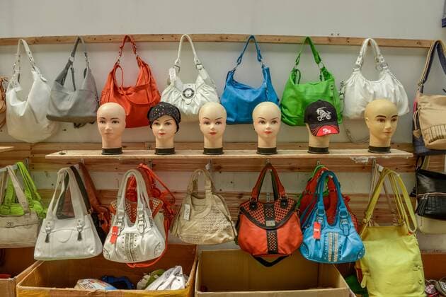 Bags Dong Xuan Center Herzbergstrasse Lichtenberg Berlin Germany