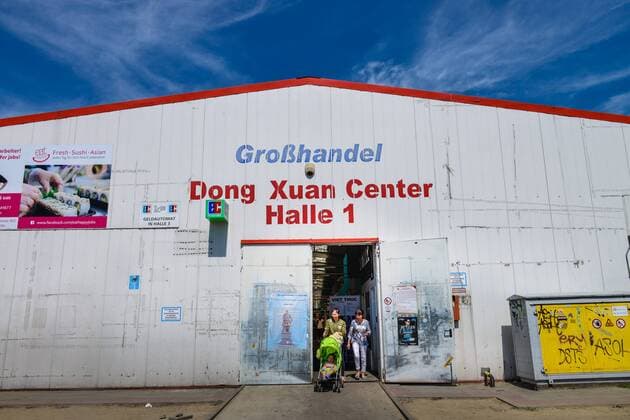Hall 1 Dong Xuan Center Herzbergstrasse Lichtenberg Berlin Germany