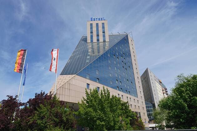 Estrel Hotel Sonnenallee Neukoelln Berlin Germany