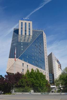 Estrel Hotel Sonnenallee Neukoelln Berlin Germany