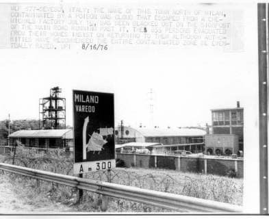 spcl request newspaper Echo accident SEVESO 25 08 76  x559770x