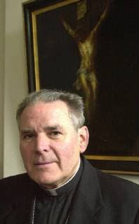 BELGIAN RELIGIOUS LEADERS BRU07 - - BRUGGE, BELGIUM: Mgr. Roger Vangheluwe bishop of Brugge, pictured 22 June 2001 at the episcopal Palace of Brugge. HERWIGxVERGULT  x667933x