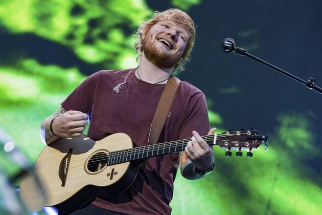 BRD 2018 07 30 MUSIC PORTRAIT CONCERT THE MUSICIAN ED SHEERAN AT ITS APPOINTMENT IN THE OLYMPIAPARK MUENCHEN FULLY FILLED