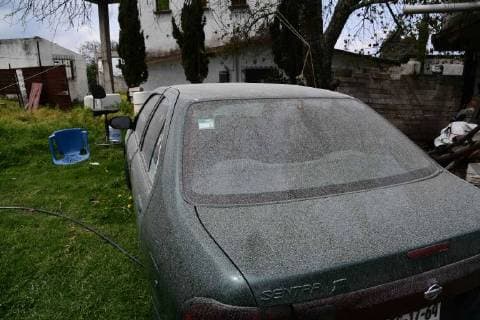 July 31 2018 EUM20180731NAC29 JPG ATLAUTLA Mex VolcanoVolcan Popocatepetl July 31 Early Tuesday, the Popocatepetl volcano emitted ash exhalations that covered the southern eastern municipalities of the State of Mexico, which awoke with a layer of waste in their homes streets and cars Photo Agency THE UNIVERSALRCC  - ZUMAu78_ 20180731_zaf_u78_043 Copyright: xElxUniversalx