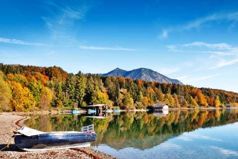An image of the Walchensee Bavaria Germany McPGAN McPGAN