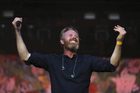John Roan of Arsenal pictured during the first day of the 44th edition of the Lokerse Feesten music festival in the city center of Lokeren, Friday 03 August 2018. This year s edition of the festival takes place from 3 to 12 August.  NICOLASxMAETERLINCK 05397539
