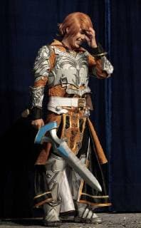 Francisco Melesio poses with his costume during the National Cosplay Contest (CNC), a disputed championship in which fifteen players selected from different parts of the country will put try their costumes, and their love, for this subculture of Japanese origin, in Mexico City, Mexico, on 5 August 2018. The cosplay , passage to an alternate reality full of talent in Mexico !ACHTUNG: NUR REDAKTIONELLE NUTZUNG!  Copyright: xMarioxGuzmánx MEX20 20180806-636691195304242240