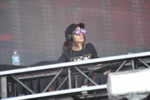 August 5, 2018 - Toronto, ON, Canada - Canadian DJ and record producer, Rezz (Isabelle Rezazadeh) performs at VELD Music Festival at Downsview Park in Toronto. Toronto Canada - ZUMAm115 20180805_zap_m115_001 Copyright: xMikexMastrandreax