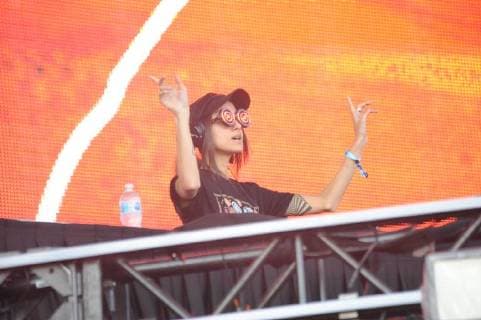 August 5, 2018 - Toronto, ON, Canada - Canadian DJ and record producer, Rezz (Isabelle Rezazadeh) performs at VELD Music Festival at Downsview Park in Toronto. Toronto Canada - ZUMAm115 20180805_zap_m115_002 Copyright: xMikexMastrandreax