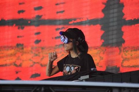 August 5, 2018 - Toronto, ON, Canada - Canadian DJ and record producer, Rezz (Isabelle Rezazadeh) performs at VELD Music Festival at Downsview Park in Toronto. Toronto Canada - ZUMAm115 20180805_zap_m115_003 Copyright: xMikexMastrandreax