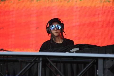 August 5, 2018 - Toronto, ON, Canada - Canadian DJ and record producer, Rezz (Isabelle Rezazadeh) performs at VELD Music Festival at Downsview Park in Toronto. Toronto Canada - ZUMAm115 20180805_zap_m115_004 Copyright: xMikexMastrandreax