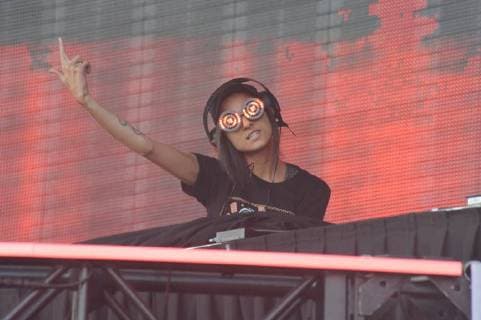 August 5, 2018 - Toronto, ON, Canada - Canadian DJ and record producer, Rezz (Isabelle Rezazadeh) performs at VELD Music Festival at Downsview Park in Toronto. Toronto Canada - ZUMAm115 20180805_zap_m115_014 Copyright: xMikexMastrandreax