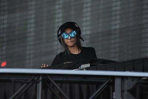 August 5, 2018 - Toronto, ON, Canada - Canadian DJ and record producer, Rezz (Isabelle Rezazadeh) performs at VELD Music Festival at Downsview Park in Toronto. Toronto Canada - ZUMAm115 20180805_zap_m115_005 Copyright: xMikexMastrandreax