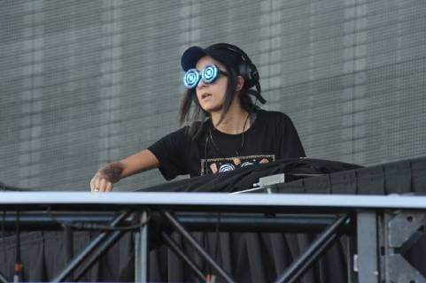 August 5, 2018 - Toronto, ON, Canada - Canadian DJ and record producer, Rezz (Isabelle Rezazadeh) performs at VELD Music Festival at Downsview Park in Toronto. Toronto Canada - ZUMAm115 20180805_zap_m115_010 Copyright: xMikexMastrandreax