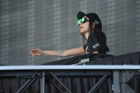August 5, 2018 - Toronto, ON, Canada - Canadian DJ and record producer, Rezz (Isabelle Rezazadeh) performs at VELD Music Festival at Downsview Park in Toronto. Toronto Canada - ZUMAm115 20180805_zap_m115_015 Copyright: xMikexMastrandreax