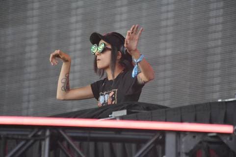 August 5, 2018 - Toronto, ON, Canada - Canadian DJ and record producer, Rezz (Isabelle Rezazadeh) performs at VELD Music Festival at Downsview Park in Toronto. Toronto Canada - ZUMAm115 20180805_zap_m115_016 Copyright: xMikexMastrandreax