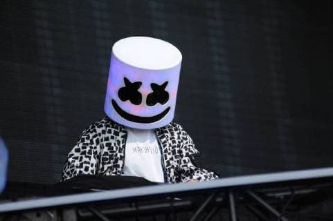 August 5, 2018 - Toronto, ON, Canada - American music producer and DJ, Marshmello (Christopher Comstock) performs at VELD Music Festival at Downsview Park in Toronto. Toronto Canada - ZUMAm115 20180805_zap_m115_020 Copyright: xMikexMastrandreax
