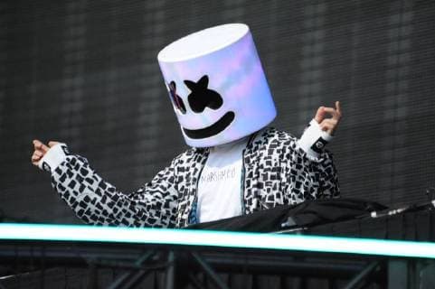 August 5, 2018 - Toronto, ON, Canada - American music producer and DJ, Marshmello (Christopher Comstock) performs at VELD Music Festival at Downsview Park in Toronto. Toronto Canada - ZUMAm115 20180805_zap_m115_024 Copyright: xMikexMastrandreax