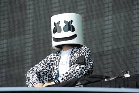 August 5, 2018 - Toronto, ON, Canada - American music producer and DJ, Marshmello (Christopher Comstock) performs at VELD Music Festival at Downsview Park in Toronto. Toronto Canada - ZUMAm115 20180805_zap_m115_026 Copyright: xMikexMastrandreax
