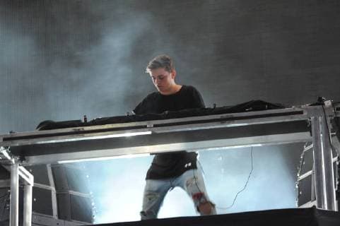 August 5, 2018 - Toronto, ON, Canada - Dutch DJ, record producer and musician, Martin Garrix performs at VELD Music Festival at Downsview Park in Toronto. Toronto Canada - ZUMAm115 20180805_zap_m115_030 Copyright: xMikexMastrandreax