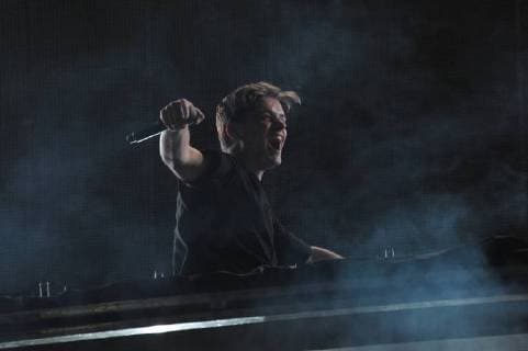 August 5, 2018 - Toronto, ON, Canada - Dutch DJ, record producer and musician, Martin Garrix performs at VELD Music Festival at Downsview Park in Toronto. Toronto Canada - ZUMAm115 20180805_zap_m115_031 Copyright: xMikexMastrandreax