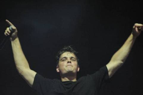 August 5, 2018 - Toronto, ON, Canada - Dutch DJ, record producer and musician, Martin Garrix performs at VELD Music Festival at Downsview Park in Toronto. Toronto Canada - ZUMAm115 20180805_zap_m115_038 Copyright: xMikexMastrandreax