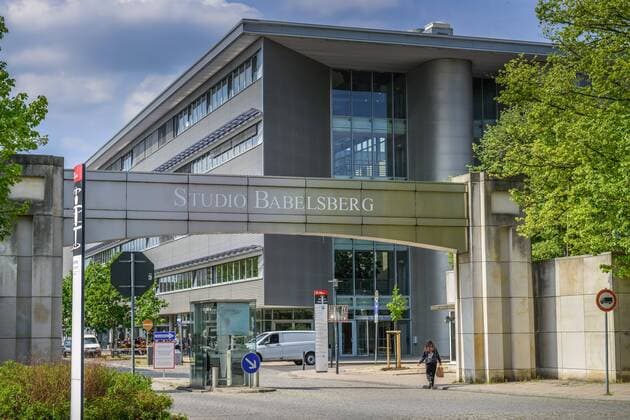 Studio Babelsberg August Bebel Street Babelsberg Potsdam Brandenburg Germany