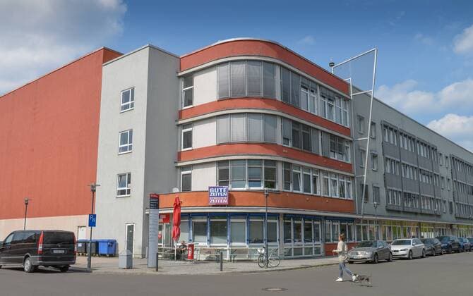 GZSZ Studio Babelsberg Lilian Harvey Street Babelsberg Potsdam Brandenburg Germany