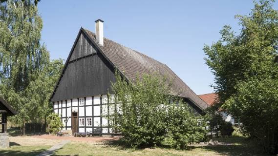 Village Museum Heimathof Fachwerk Farmhouse in the Village Museum Heimathof in Leopoldshöhe 4 8 2018