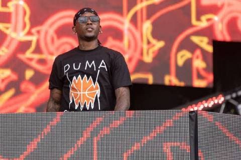 August 2, 2018 - London on da Track during Lollapalooza Music Festival in Chicago, Illinois, United States - 2 August 2018  - ZUMAr152 20180802_zaa_r152_010 Copyright: xRmvx