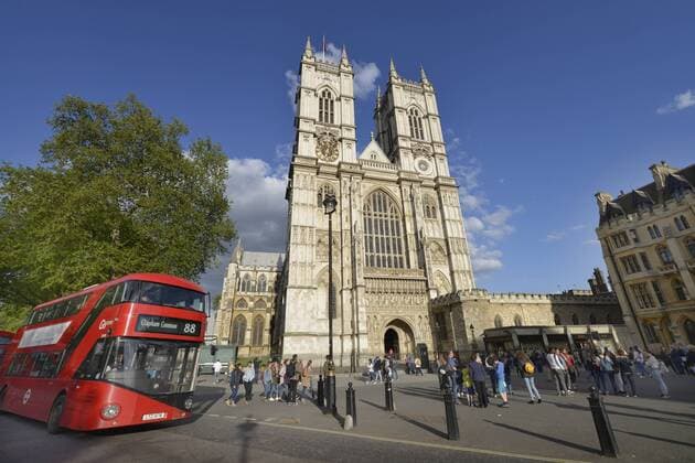 Westminster Abbey London England United Kingdom