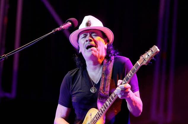 Mexican guitarist and composer Carlos Santana offers the first concert of his Divination Tour 2018, in Alicante, Valencian Community, Spain, 07 August 2018. Carlos Santana opens his tour in Spain !ACHTUNG: NUR REDAKTIONELLE NUTZUNG!  Copyright: xManuelx ALC01 20180808-636692834687708019