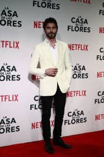 Spanish actor Paco Leon poses during the red carpet of the presentation of the new Netflix series La Casa de las Flores (The House of the flowers), in Mexico City, Mexico, 08 August 2018. The premier of the Mexican production, created by director Manolo Caro and which addresses topics such as homosexuality and the recreational use of marijuana, will be on 10 August on the Netflix platform. Red carpet of the Netflix Mexican series La Casa de las Flores !ACHTUNG: NUR REDAKTIONELLE NUTZUNG!  Copyright: xJosexMendezx CMX01 20180809-636693932514405795