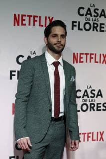 Colombian actor Lucas Velazquez poses during the red carpet of the presentation of the new Netflix series La Casa de las Flores (The House of the flowers), in Mexico City, Mexico, 08 August 2018. The premier of the Mexican production, created by director Manolo Caro and which addresses topics such as homosexuality and the recreational use of marijuana, will be on 10 August on the Netflix platform. Red carpet of the Netflix Mexican series La Casa de las Flores !ACHTUNG: NUR REDAKTIONELLE NUTZUNG!  Copyright: xJosexMendezx CMX01 20180809-636693932532843170