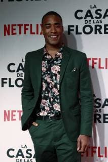 US actor Sawandi Wilson poses during the red carpet of the presentation of the new Netflix series La Casa de las Flores (The House of the flowers), in Mexico City, Mexico, 08 August 2018. The premier of the Mexican production, created by director Manolo Caro and which addresses topics such as homosexuality and the recreational use of marijuana, will be on 10 August on the Netflix platform. Red carpet of the Netflix Mexican series La Casa de las Flores !ACHTUNG: NUR REDAKTIONELLE NUTZUNG!  Copyright: xJosexMendezx CMX01 20180809-636693933155989310