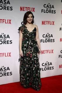 Venezuelan actress Sheryl Rubio poses during the red carpet of the presentation of the new Netflix series La Casa de las Flores (The House of the flowers), in Mexico City, Mexico, 08 August 2018. The premier of the Mexican production, created by director Manolo Caro and which addresses topics such as homosexuality and the recreational use of marijuana, will be on 10 August on the Netflix platform. Red carpet of the Netflix Mexican series La Casa de las Flores !ACHTUNG: NUR REDAKTIONELLE NUTZUNG!  Copyright: xJosexMendezx CMX01 20180809-636693933799275188