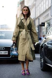 Blogger Darja Barannik attending the Baum Und Pferdgarten runway show during Copenhagen Fashion Week - Aug 9, 2018 - CPHFW: Spring 2019 Street Style Day 3, Copenhagen Denmark  Copyright: xZachxChasex h_00535713