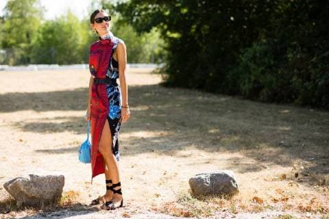 Stylist Diletta Bonaiuti attending the By Malene Birger runway show during Copenhagen Fashion Week - Aug 9, 2018 - CPHFW: Spring 2019 Street Style Day 3, Copenhagen Denmark  Copyright: xZachxChasex h_00535931