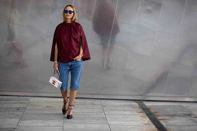 Stylist Pernille Teisbaek attending the Designers Remix runway show during Copenhagen Fashion Week - Aug 9, 2018 - CPHFW: Spring 2019 Street Style Day 3, Copenhagen Denmark  Copyright: xZachxChasex h_00536034