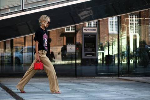 Blogger Vanessa Hong attending the Designers Remix runway show during Copenhagen Fashion Week - Aug 9, 2018 - CPHFW: Spring 2019 Street Style Day 3, Copenhagen Denmark  Copyright: xZachxChasex h_00536030