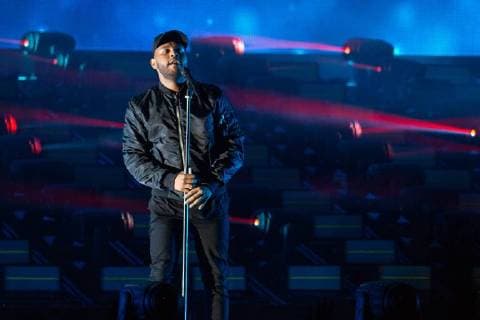 August 10, 2018 - San Francisco, California, U.S - THE WEEKND (ABEL TESFAYE) during Outside Lands Music Festival at Golden Gate Park in San Francisco, California San Francisco U.S. - ZUMAs135 20180810_zap_s135_107 Copyright: xDanielxDeSloverx