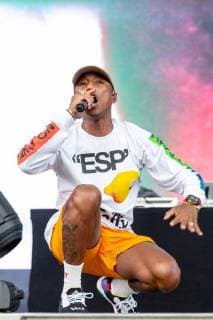 August 10, 2018 - San Francisco, California, U.S - PHARRELL WILLIAMS of N.E.R.D. during Outside Lands Music Festival at Golden Gate Park in San Francisco, California San Francisco U.S. - ZUMAs135 20180810_zap_s135_096 Copyright: xDanielxDeSloverx