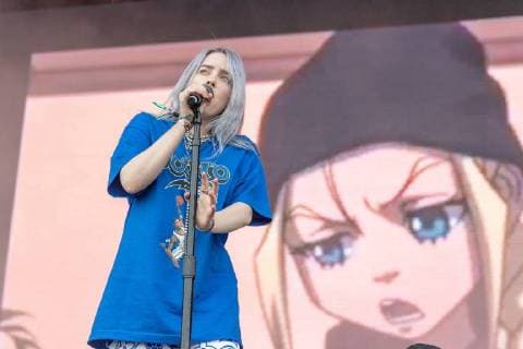 August 10, 2018 - San Francisco, California, U.S - BILLIE EILISH during Outside Lands Music Festival at Golden Gate Park in San Francisco, California San Francisco U.S. - ZUMAs135 20180810_zap_s135_085 Copyright: xDanielxDeSloverx