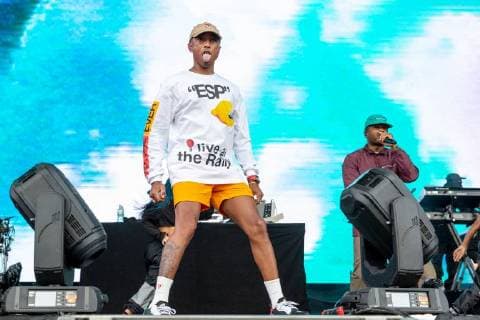 August 10, 2018 - San Francisco, California, U.S - PHARRELL WILLIAMS and CHAD HUGO of N.E.R.D. during Outside Lands Music Festival at Golden Gate Park in San Francisco, California San Francisco U.S. - ZUMAs135 20180810_zap_s135_092 Copyright: xDanielxDeSloverx