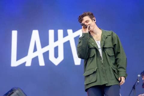 August 10, 2018 - San Francisco, California, U.S - LAUV (ARI STAPHRANS LEFF) during Outside Lands Music Festival at Golden Gate Park in San Francisco, California San Francisco U.S. - ZUMAs135 20180810_zap_s135_080 Copyright: xDanielxDeSloverx