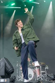 August 10, 2018 - San Francisco, California, U.S - LAUV (ARI STAPHRANS LEFF) during Outside Lands Music Festival at Golden Gate Park in San Francisco, California San Francisco U.S. - ZUMAs135 20180810_zap_s135_082 Copyright: xDanielxDeSloverx