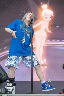 August 10, 2018 - San Francisco, California, U.S - BILLIE EILISH during Outside Lands Music Festival at Golden Gate Park in San Francisco, California San Francisco U.S. - ZUMAs135 20180810_zap_s135_084 Copyright: xDanielxDeSloverx