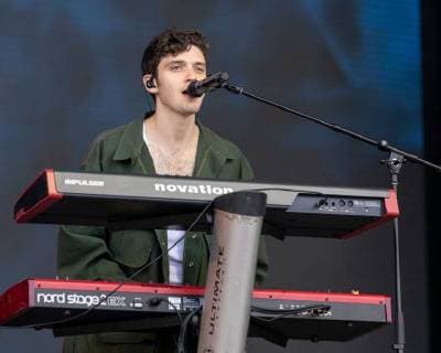 August 10, 2018 - San Francisco, California, U.S - LAUV (ARI STAPHRANS LEFF) during Outside Lands Music Festival at Golden Gate Park in San Francisco, California San Francisco U.S. - ZUMAs135 20180810_zap_s135_071 Copyright: xDanielxDeSloverx